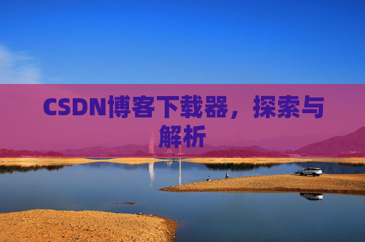 CSDN博客下载器，探索与解析